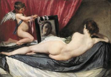 Vénus au miroir (Diego Vélasquez) - Muzeo.com