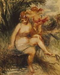 Vénus et l'amour (Auguste Renoir) - Muzeo.com