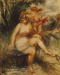 Vénus et l'amour (Auguste Renoir) - Muzeo.com