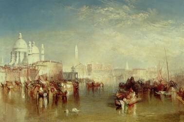 Venise (Joseph Mallord William Turner) - Muzeo.com