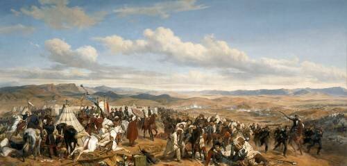 Victoire de l'Isly (Horace Vernet) - Muzeo.com