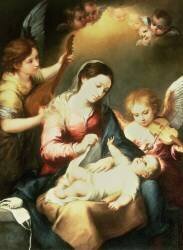 Vierge des langes (Bartolomé Esteban Murillo) - Muzeo.com