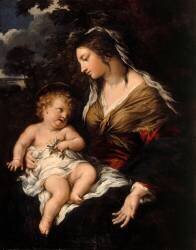 Vierge à l'Enfant (Pierre de Cortone) - Muzeo.com