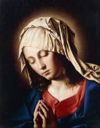 Vierge priant (Giovanni Battista Salvi) - Muzeo.com