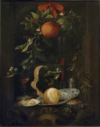 Vivat Oraenge (Jan Davidz de Heem) - Muzeo.com