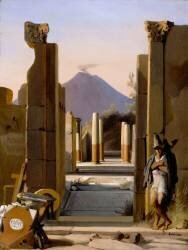 Vue de Pompéi (Amable-Paul Coutan) - Muzeo.com