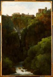 Vue de Tivoli (Pierre Henri de Valenciennes) - Muzeo.com