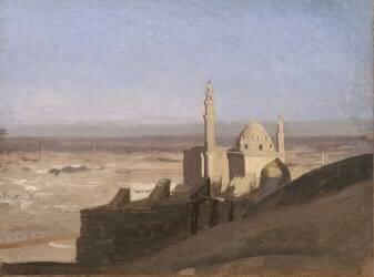Vue du Caire (Jean-Léon Gérôme) - Muzeo.com