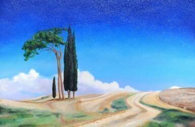 4 Arbres (Trevor Neal) - Muzeo.com