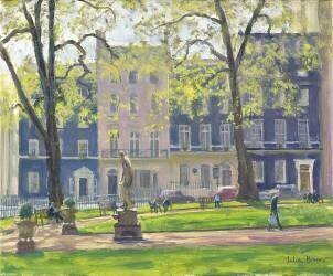 Berkeley Square (Julian Barrow) - Muzeo.com