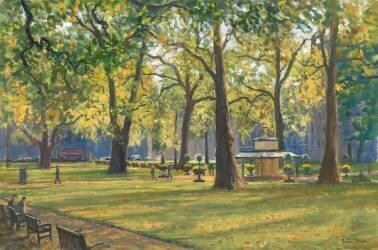 Berkeley Square (Julian Barrow) - Muzeo.com