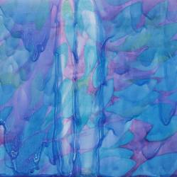 Bleu bossu (Charlotte Johnstone) - Muzeo.com