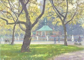 Boat Pond (Julian Barrow) - Muzeo.com