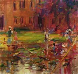 Boating (Peter Graham) - Muzeo.com