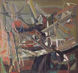 Brise-lames (Nicolas de Staël) - Muzeo.com