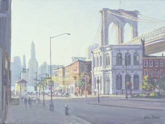 Brooklyn Bridge (Julian Barrow) - Muzeo.com