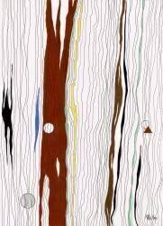 Brown textile (Maïlys Pierard) - Muzeo.com