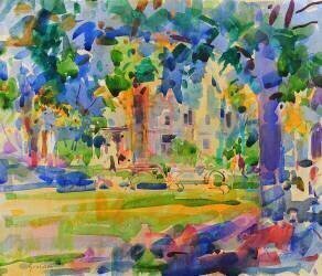 Cedar Hill (Peter Graham) - Muzeo.com