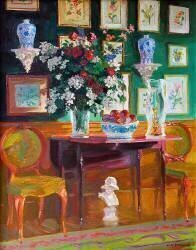 Chaises vertes (William Ireland) - Muzeo.com