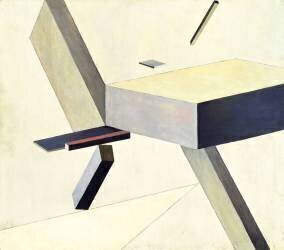 Composition (Eliezer Lissitzky) - Muzeo.com