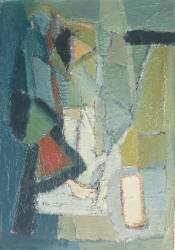 Composition (Nicolas de Staël) - Muzeo.com