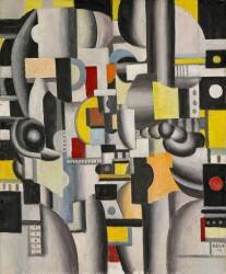 Composition (Fernand Léger) - Muzeo.com