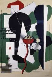 Composition (Fernand Léger) - Muzeo.com