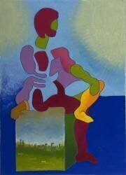 Death Waiting Patiently (Jan Groneberg) - Muzeo.com