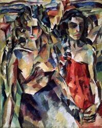Deux femmes (Aristarkh Lentulov) - Muzeo.com