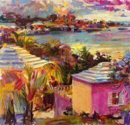 Dusk Reflections (Peter Graham) - Muzeo.com
