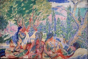En Crimée (Aristarkh Lentulov) - Muzeo.com