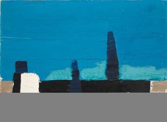 Fiesole (Nicolas de Staël) - Muzeo.com