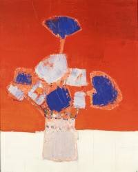 Fleurs (Nicolas de Staël) - Muzeo.com