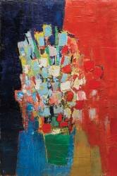 Fleurs (Nicolas de Staël) - Muzeo.com