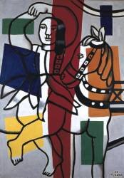 La cavalière (Fernand Léger) - Muzeo.com
