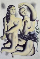 La danse (Fernand Léger) - Muzeo.com