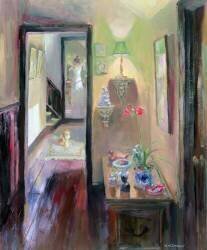La lampe (William Ireland) - Muzeo.com