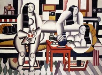 Le petit-déjeuner (Fernand Léger) - Muzeo.com