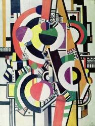 Les disques (Fernand Léger) - Muzeo.com