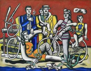 Loisirs (Fernand Léger) - Muzeo.com