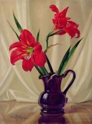 Lys d'Amaryllis (Albert Williams) - Muzeo.com