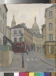 Montmartre (Julian Barrow) - Muzeo.com