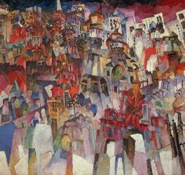 Moscou (Aristarkh Lentulov) - Muzeo.com