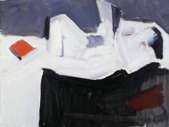 Nu lisant (Nicolas de Staël) - Muzeo.com