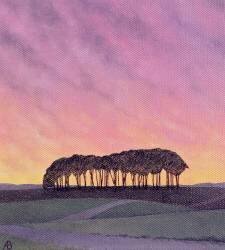 Pins lointains (Ann Brain) - Muzeo.com