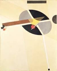 Proun 67 (Eliezer Lissitzky) - Muzeo.com