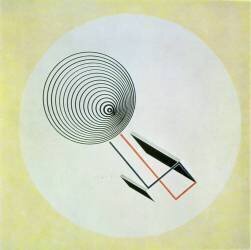 Proun 93 (Eliezer Lissitzky) - Muzeo.com