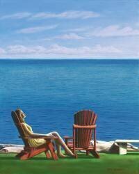 Raffinement solitaire (David Arsenault) - Muzeo.com