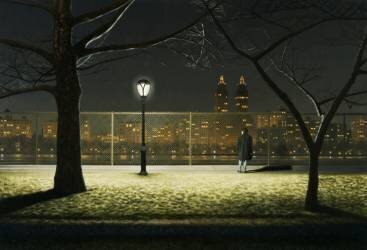 Réservoir Nocturne (Max Ferguson) - Muzeo.com