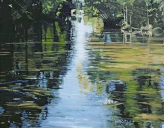 Rivière chatoyante (Alan Byrne) - Muzeo.com